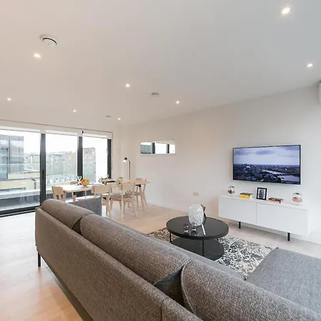 Urban Chic - Marine Apartment London Exterior photo