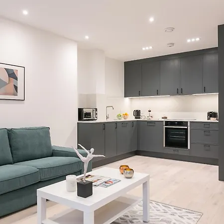 Urban Chic - Marine Apartment London Exterior photo