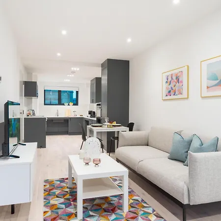 Urban Chic - Marine Apartment London Exterior photo