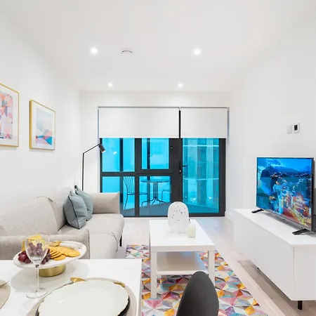 Urban Chic - Marine Apartment London Exterior photo
