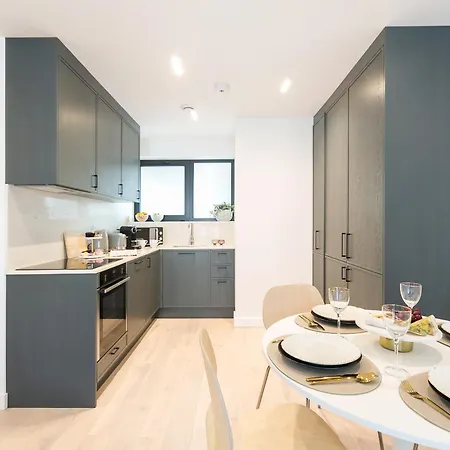Urban Chic - Marine Apartment London Exterior photo
