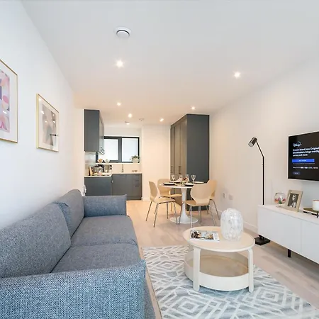 Urban Chic - Marine Apartment London Exterior photo