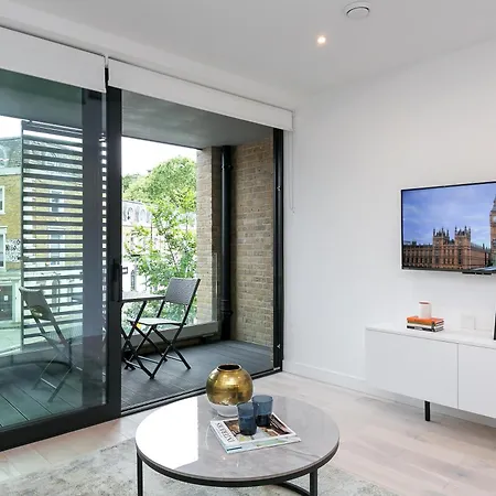 Urban Chic - Marine Apartment London Exterior photo