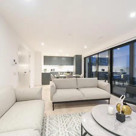 Urban Chic - Marine Apartment London Exterior photo